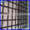 crimped wire mesh pvc coated/ woven crimped wire mesh/ crimped wire mesh construction