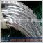 2015 factory concertina wire or galvanized concertina wire