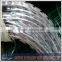 cross loop razor barbed wire netting
