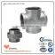 hot sale g.i. malleable pipe fittings cross