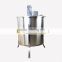 High refined Stainless steel 6 frames electric Honey extractor for beekeeping