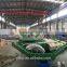 different color bale feeder and loading machine