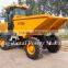 5 TON tipping truck, heavy site dumper for transport with sunshade or cab