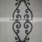 aluminum cast crafts / ornamental cast aluminum parts/wholesale craft metal flower