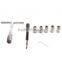 7PC Diesel Injector Seat Cutter Set Cleaner Carbon Remover Tools Kit