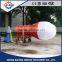 Work place emergency foam fire extinguisher device