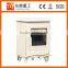 2016 Enamel Firpelace type freestanding cast iron enamel wood burning stove with glass door