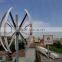 vertical axis wind generator 20kw with low rpm