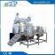 vacuum emulsifying mixing machine for cosmetic mixing