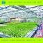 Single-span Hydroponic Blackout PC Sheet Greenhouse