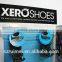 Customized floor standing slipper display rack