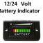 12v /24v Universal Volt Battery Indicator