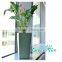 tall plastic flower vases