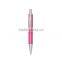 High quality metal stylus touch ball pen,hotel pen