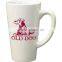 Cheap price 17oz sublimation cone shape white mug, sublimation color changing mugs