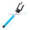 Hot selling Best Quality Factory Bluetooth Selfie Stick, extendable selfie stick