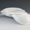 Leaf Shape White Porcelain Casserole With Iron Rack