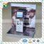 2015fashion design high grade acrylic headset holder/good selling simple style acrylic headset stand from China low price