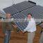 Complete with battery and brackets 500W compact pressure solar energy water heater