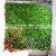 Home and outdoor decoration synthetic cheap artificial vertical green grass wall E08 04B17