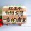 cheap custom any words wooden tin money box