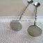 Winolaz stainless steel bar spoon cocktail spoon with twisted handle