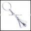 New design leather personalised keyrings for men for sale
