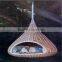 resin rattan patio rooms to go outdoor hanging bed furniture garden swing