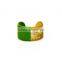 Horn bracelet 100% handmade, natural colour and fasshionable design