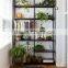 library iron bookshelf