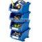 click bins,stackable bins Plastic PP storage tool bin box