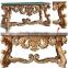 Large size Hotel polyresin console table ME-0006-01
