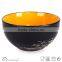 2015 new design Ceramic stoneware silk screen printing bowl antique style