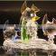 promotional crystal fish gift as 15th wedding anniversary gifts for men