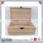Europe regional and rustic hinged wooden cigar gift box with lock
