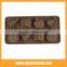 Silicone Chocolate Models, Christmas Chocolate Mold, Chocolate Christmas Mould