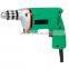 India Hot Sale 350w 10mm PowerCraft Hobby Hand held Drilling Drill Machine Portable Mini Electric Drill