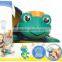 2015 hot selling high quality tortoise toy OEM plastic turtle toy with muisic from icti manufacturer