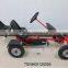 2 seat cheap adult pedal go kart with two seats / go kart car prices
