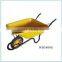 Wantai WB3800 Construction Metal Wheelbarrow