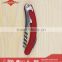 red corkscrews wine bottle openers with plastic handle