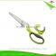 High quality ktichen 5 blades herb scissors