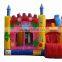 castle inflatable combo/inflatable bounce house/inflatable bouncer with slide