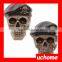 UCHOME Custom resin piggy bank, The custom of piggy bank,Skull piggy bank crafts