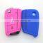 Hot Sale Silicone Flip Car Key Cover Key Protection Case Cover for VOLKSWAGEN GOLF 7