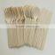 Wooden Disposable Utensils Set 200pcs