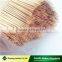 ZHUPING Natural bamboo round wholesales barbecue using bamboo stick