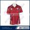 2016sublimation custom design sport cricket shirts color