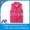 Pink Womens Girls Life Vest Logo Printing Fashion Waistcoats