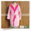 100% Polyester Plush Fleece Robe New
